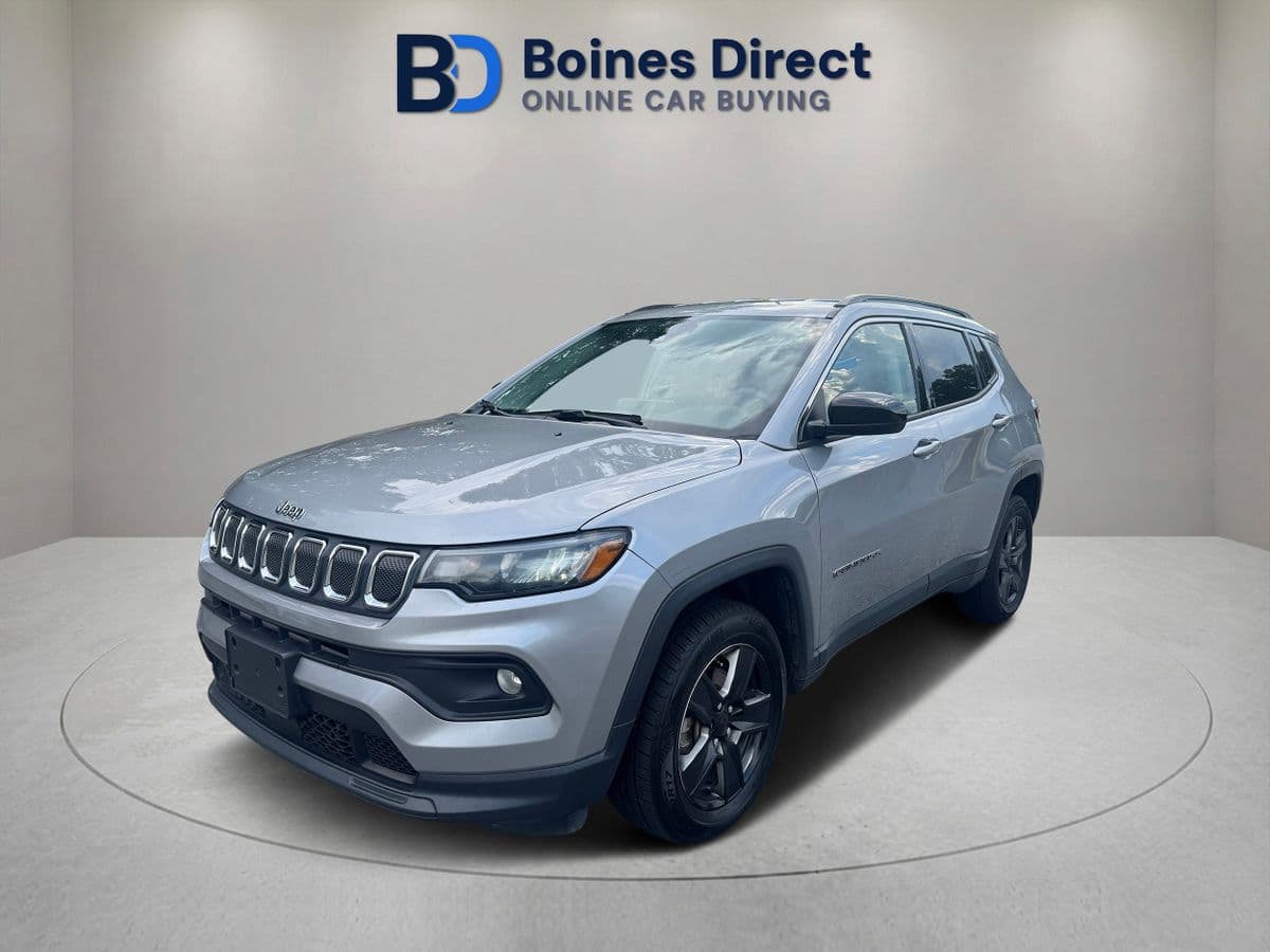 [BD-F6JVZ] 2022 JEEP Compass - Other