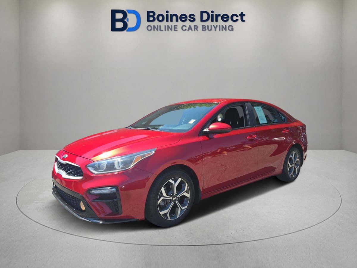 [BD-FYVOP] 2019 KIA Forte - Other