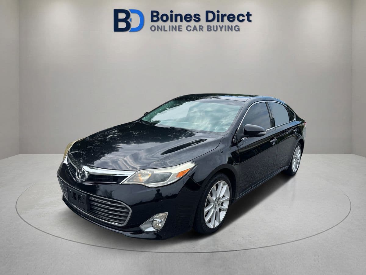 [BD-G91F0] 2013 TOYOTA Avalon - Other